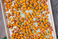 Golden Roasted Sweet Potatoes