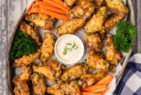 Ultimate Garlic Parmesan Wings