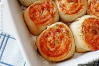 Easy Pizza Spirals