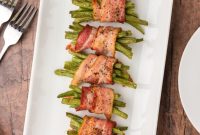 Crispy Bacon Green Bean Bundles