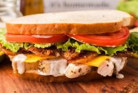 Ranch House Chicken Bacon Stack