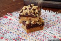 Heavenly Peanut Butter Chocolate Bars