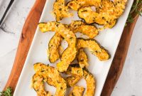 Crispy Air Fryer Acorn Squash