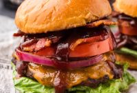 Ultimate BBQ Bacon Burgers