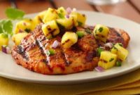 Fiery Al Pastor Grilled Chops