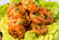 Sweet Heat Crispy Shrimp