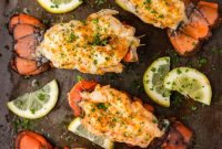 Oven-Baked Lobster Delight