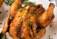 Southern Style Fried Cornish Hens