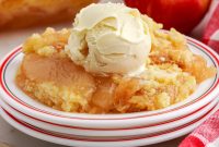 Easy Apple Crumble Bake
