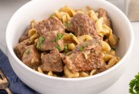 Hearty Beef Noodle Delight