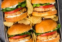 Delicious Salmon Burgers
