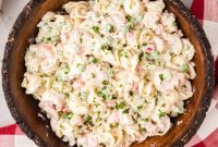 Zesty Shrimp Pasta Salad