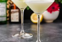 An Elegant Gin & Lemon Classic