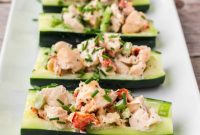 Lobster Cucumber Bites