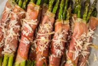 Crispy Prosciutto Asparagus Spears
