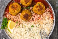 Plant-Based Lentil Meatballs