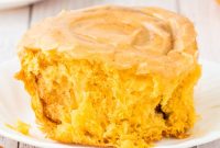 Autumn Pumpkin Spice Swirls