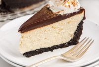 Decadent Baileys Cheesecake