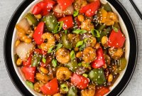 Fiery Sichuan Shrimp