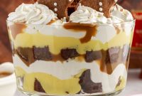 Spiced Gingerbread Trifle Delight
