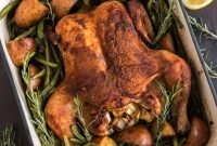 Caramelized Slow Roast Chicken