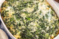 The Perfect Spinach Soufflé