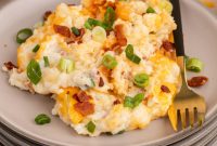 Ultimate Cheesy Potato Bake