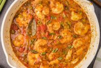 Authentic Creole Shrimp Stew