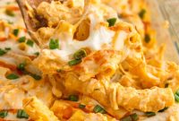 Fiery Buffalo Chicken Bake