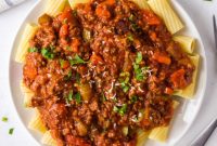 Classic Bolognese Ragù