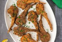 Pan-Seared Lamb Chops