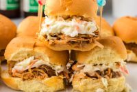 Pulled BBQ Chicken Minis