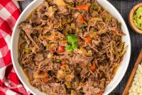 Slow-Cooked Crispy Beef