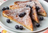 Easy Air Fryer French Toast