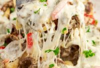 One-Pan Philly Steak Feast