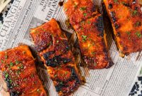 Fiery Salmon