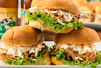 Smoky BBQ Chicken Stack