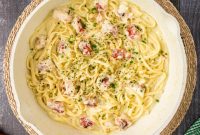 Decadent Lobster Pasta