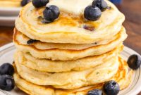 Berry Burst Pancakes