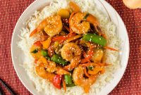 Sizzling Shrimp Delight