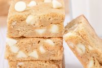 Chewy Golden Blondies
