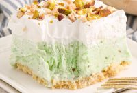 Ultimate Pistachio Ice Cream Cake