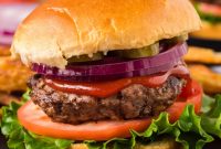 Easy Air Fryer Burgers