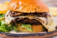 Umami Mushroom Stack