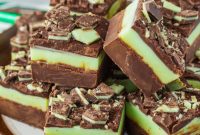 Andes Mint Chocolate Fudge