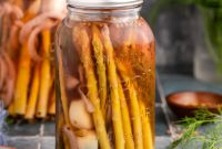 Zesty Pickled Asparagus