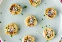 Golden Seared Scallops