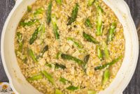 Creamy Asparagus Risotto