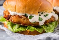 Fish Burger