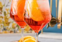 Golden Hour Glow: The Aperol Spritz